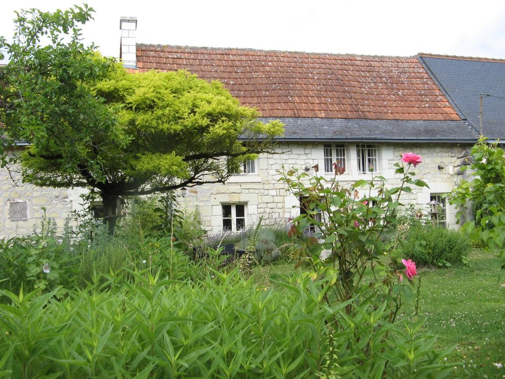 La Balastiere Beaumont-en-Véron Eksteriør billede