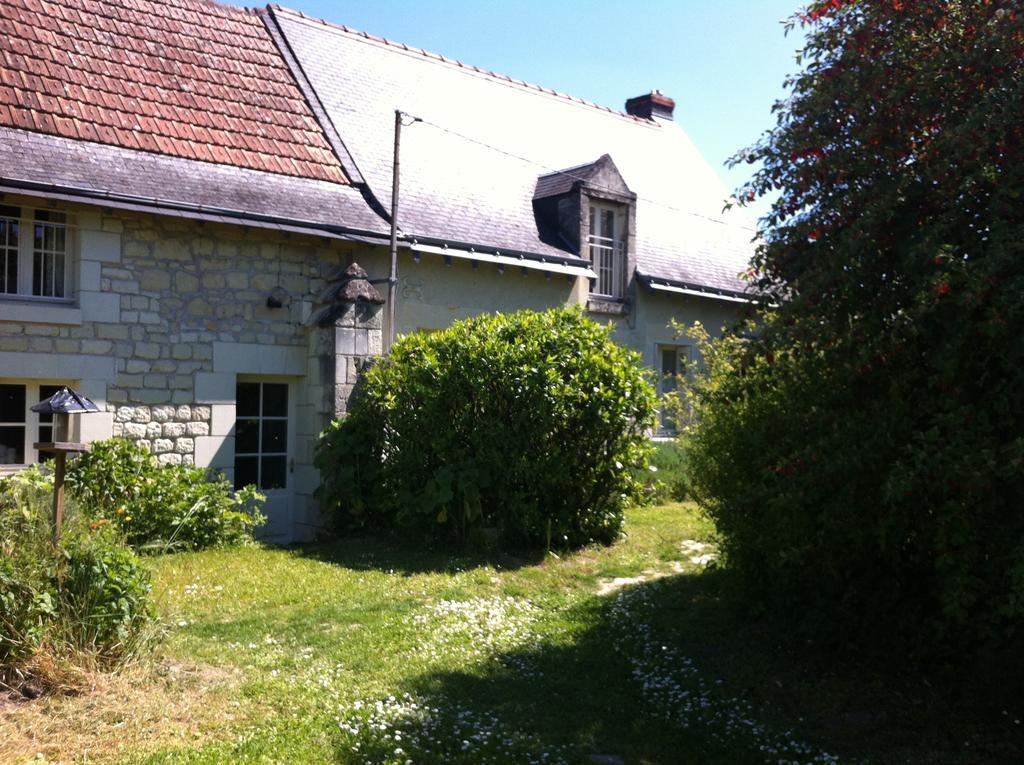 La Balastiere Beaumont-en-Véron Eksteriør billede